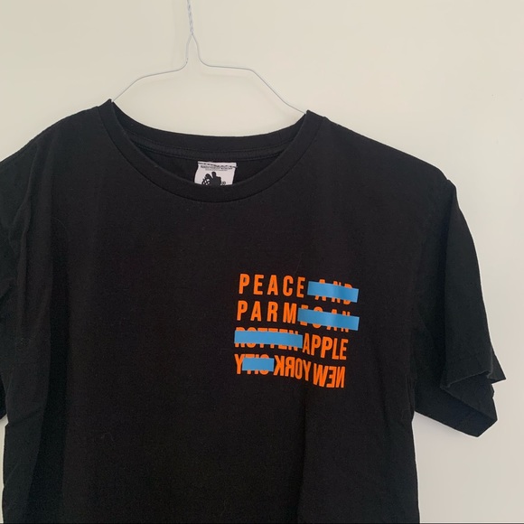 Graphic T Shirt Peace and Parmesan Size S - Picture 5 of 7